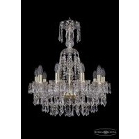 Люстра Bohemia Ivele 1403/10/195/XL-65/G 1403/10/195/XL-65 G