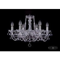 Люстра Bohemia Ivele 1402/6/195/Ni/Balls