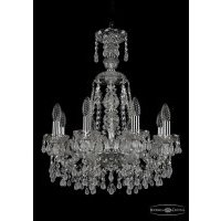 Люстра Bohemia Ivele 1410/8/160/XL-60/Ni/V0300