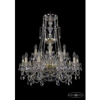 Люстра Bohemia Ivele 1411/10+5/240/XL-86/G 1411/10+5/240/XL-86 G