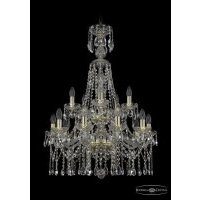 Люстра Bohemia Ivele 1413/10+5/220/XL-92/2d/G 