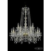 Люстра Bohemia Ivele 1411/10+5/240/h-84/G 