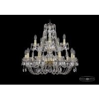 Люстра Bohemia Ivele 1406/10+5/240/2d/G