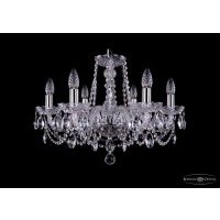 Люстра Bohemia Ivele 1402/6/195/Ni