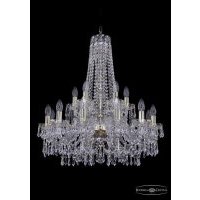Люстра Bohemia Ivele 1403/12+6/240/h-76/G 