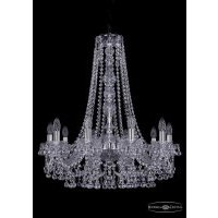 Люстра Bohemia Ivele 1409/10/240/h-76/Ni