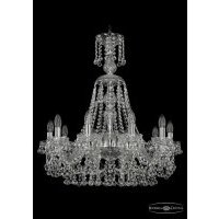 Люстра Bohemia Ivele 1409/10/240/XL-75/Ni 1409/10/240/XL-75 Ni