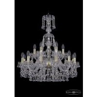 Люстра Bohemia Ivele 1409/12+6/240/XL-76/G 