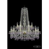 Люстра Bohemia Ivele 1410/12+6/240/h-74/G/V7010 