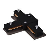 Соединитель Elektrostandard TRC-1-1-T-BK 4690389112362 Track Rail BK Surface TRC-1-1-T-BK черный