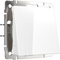 Вывод кабеля Werkel W1150201 4690389155277 Встраиваемые механизмы белые W1150201