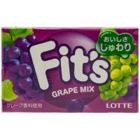 Жевательная резинка Fit's "Grape Mix" виноградный каскад 