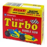 Жевательная резинка "Turbosport"
