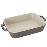 Форма для запекания Staub Ceramic 32,9x20,5см, античный серый 40511-884