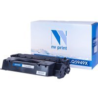 Картридж NV Print Q5949X для Нewlett-Packard LJ 1320/3390/3392 (6000k) 