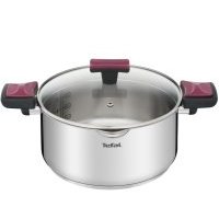 Кастрюля с крышкой Cook&Clip 5л 24см G7234674