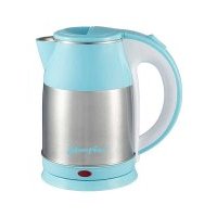 Чайник МАТРЁНА MA-121 электрический (1,8 л) стальной голубой