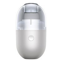 Пылесос автомобильный Baseus C2 Desktop Capsule Vacuum Cleaner (CRXCQC2-02) White 