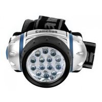 Camelion LED5312-14F4 (фонарь налобн, металлик, 14LED, 4 реж, 3XR03 в компл, пласт, блист) 5312-14F4