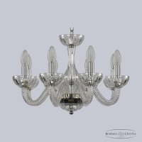 1310/8/165 Ni Cl/Clear/M-1H Подвесная люстра Bohemia Ivele Crystal 