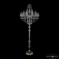 Торшер Bohemia Ivele Crystal 1415T1/12+6+3/300-225 G 
