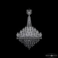 Люстра подвесная Bohemia Ivele Crystal 1415/32+24+16+8/700/XL-320/3d G 