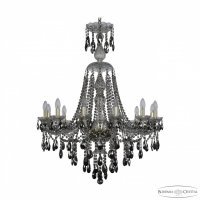Люстра подвесная Bohemia Ivele Crystal 1415/12/300/XL-108 G R731 
