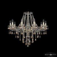 Люстра подвесная Bohemia Ivele Crystal 1415/10/300 G K721 
