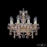 Люстра подвесная Bohemia Ivele Crystal 1411/8/141 G R777 