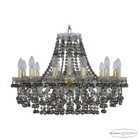 Люстра подвесная Bohemia Ivele Crystal 1409/12/240 G R731 