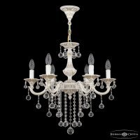 Люстра подвесная Bohemia Ivele Crystal AL78101/6/175 B WMG Balls 