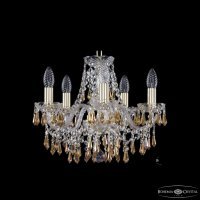 Люстра подвесная Bohemia Ivele Crystal 1403/5/141 G K777 