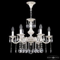Люстра подвесная Bohemia Ivele Crystal AL78101/6/175 A WMG 