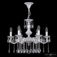 Люстра подвесная Bohemia Ivele Crystal AL78101/6/175 A WMN 