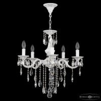 Люстра подвесная Bohemia Ivele Crystal AL78101/5/175 B WMN 