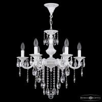 Люстра подвесная Bohemia Ivele Crystal AL78101/6/175 B WMN 