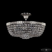 Люстра потолочная Bohemia Ivele Crystal 19283/45IV Ni 