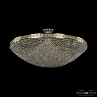 Люстра потолочная Bohemia Ivele Crystal 19321/90IV G 