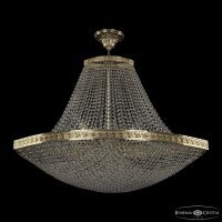Люстра на штанге Bohemia Ivele Crystal 19323/H1/90IV G 