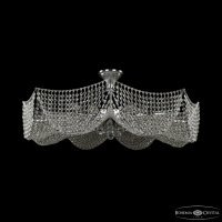Люстра потолочная Bohemia Ivele Crystal 77081/95 Ni 