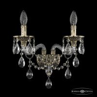 Бра Bohemia Ivele Crystal 16115B/2/165 GB 