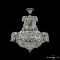 Люстра на штанге Bohemia Ivele Crystal 19301/H1/55JB Ni 
