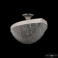 Люстра потолочная Bohemia Ivele Crystal 19323/90IV Ni 