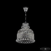 Подвесной светильник Bohemia Ivele Crystal 14781/25 Ni Balls 
