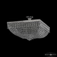 Люстра потолочная Bohemia Ivele Crystal 19272/55IV Ni 