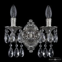 Бра Bohemia Ivele Crystal 7102B11/2/125 A Ni 