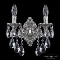 Бра Bohemia Ivele Crystal 7102B11/2/125 B Ni 
