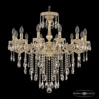 Люстра подвесная Bohemia Ivele Crystal 75102/12/250 B GW 