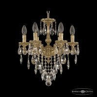 Люстра подвесная Bohemia Ivele Crystal 75102/6/125 B G 