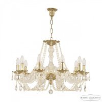 Люстра подвесная Bohemia Ivele Crystal 1601/10/240 G 